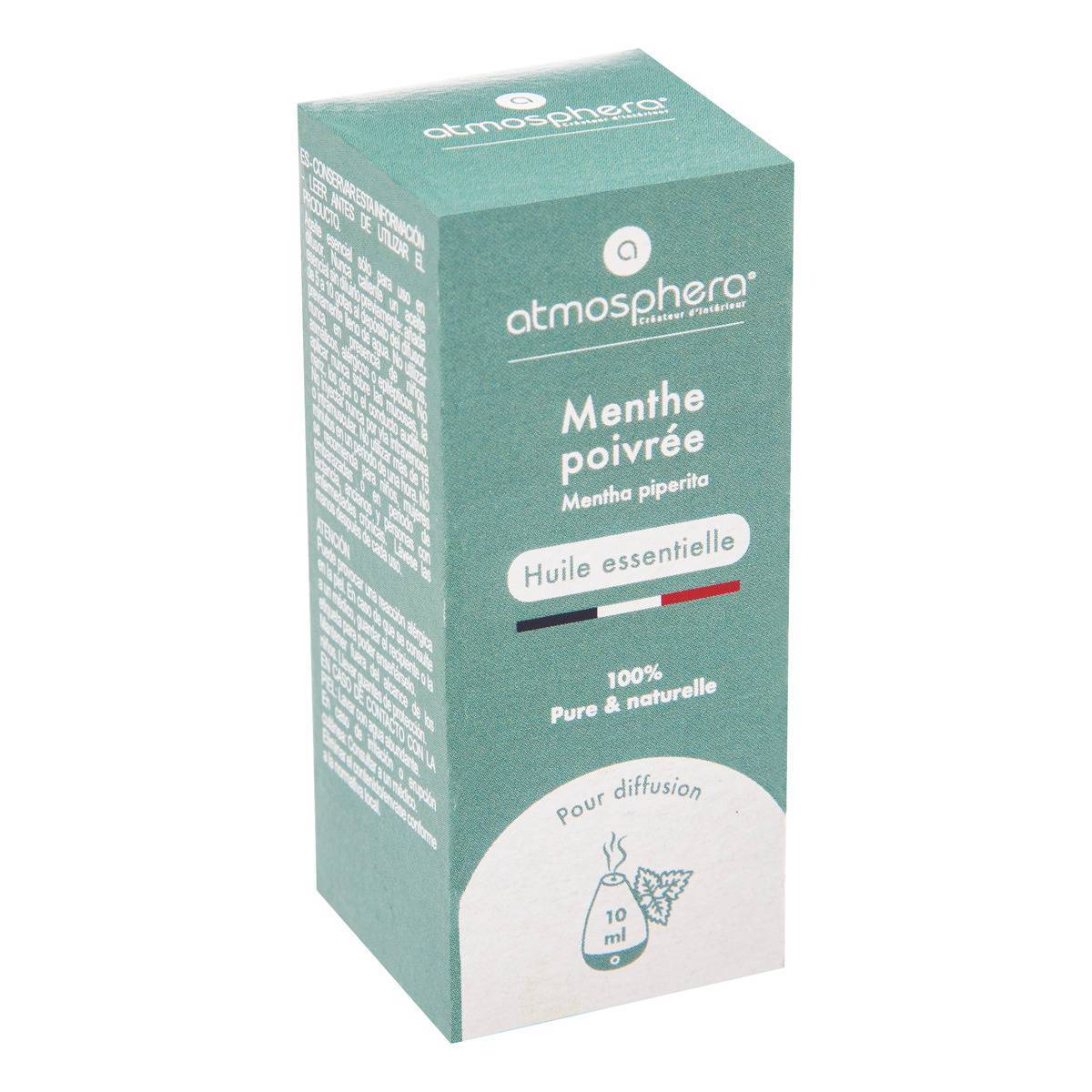 Atmosphera - Huile essentielle menthe poivrée 10ml - Atmosphera Créateur d'intérieur - Image 2