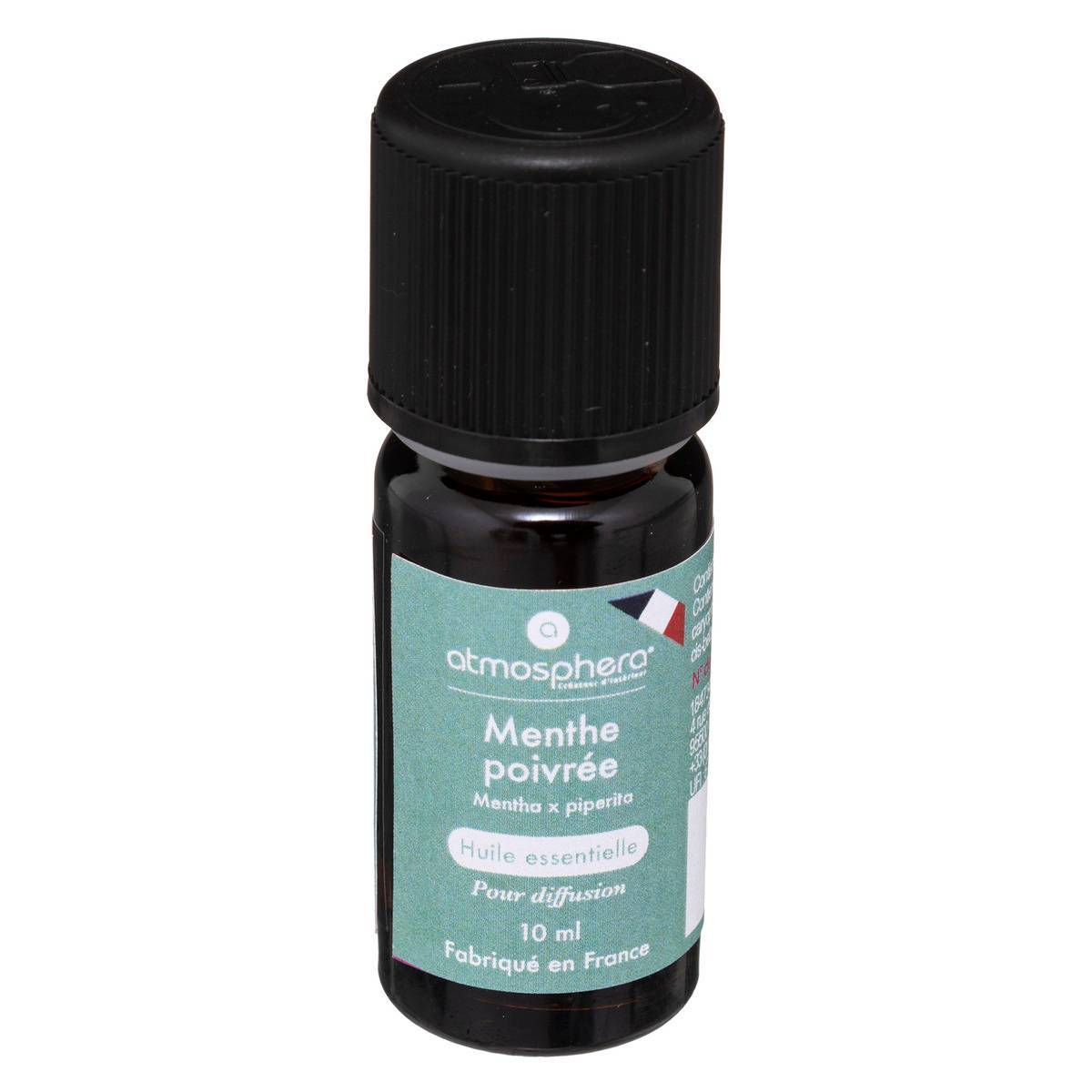 Atmosphera - Huile essentielle menthe poivrée 10ml - Atmosphera Créateur d'intérieur - Image 1