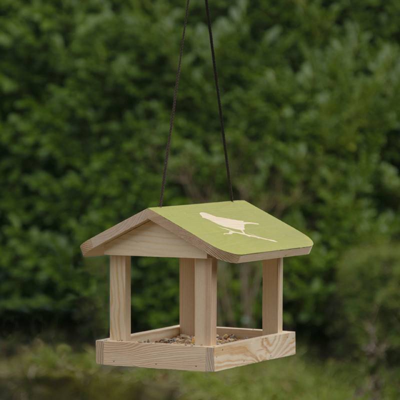 Esschert Design - Mangeoire Oiseaux à suspendre 24 cm - Esschert Design - Image 9