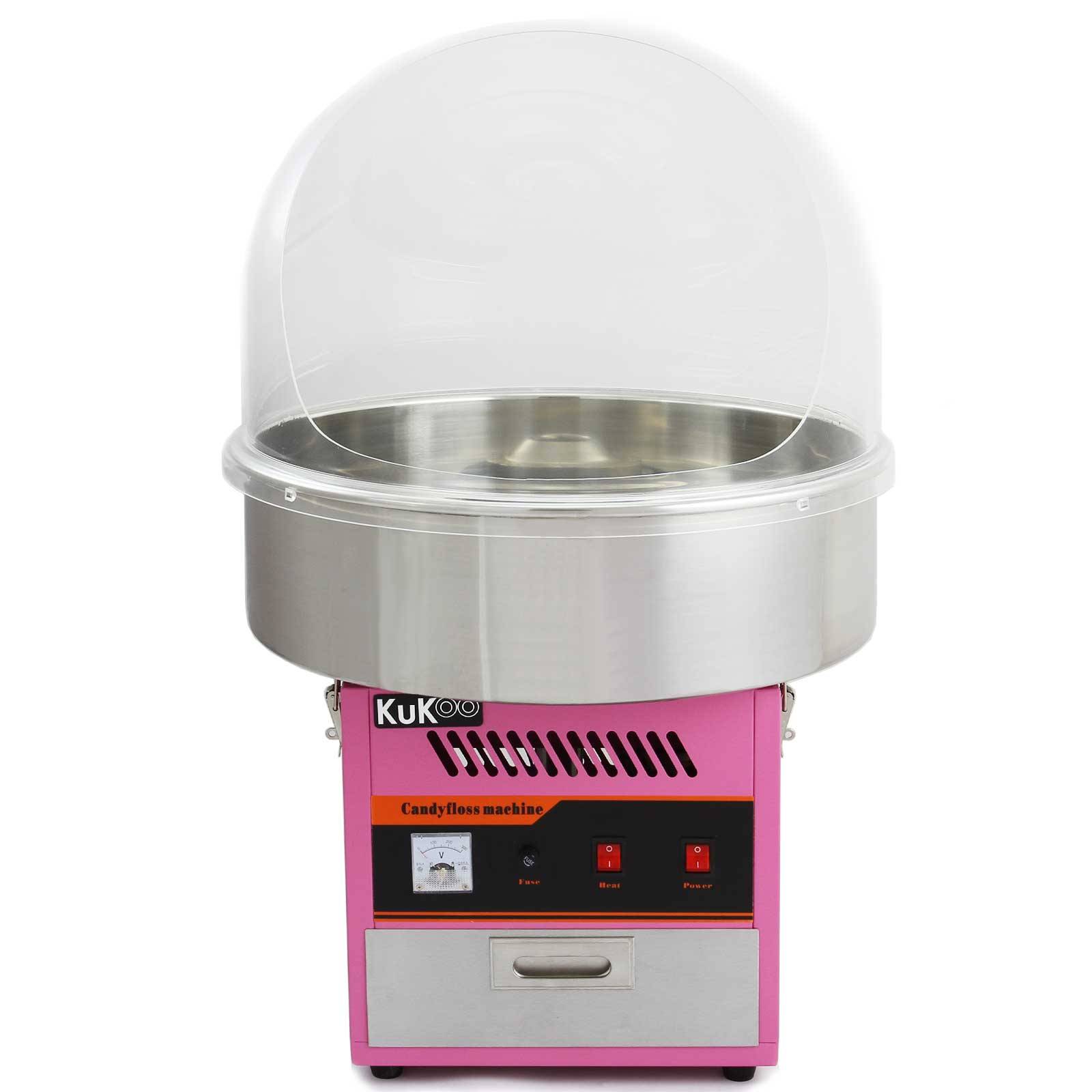 Kukoo - KuKoo Dôme Protecteur de Machine à Barbe à Papa - Imagen 4