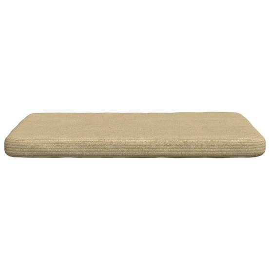 Coussins de Chaise Velours Côtelé Lot de 4 Mousse Déhoussables pour Maison Vert Gris 40x40x3 cm – ComfortXL Outdoor Living - Image 6
