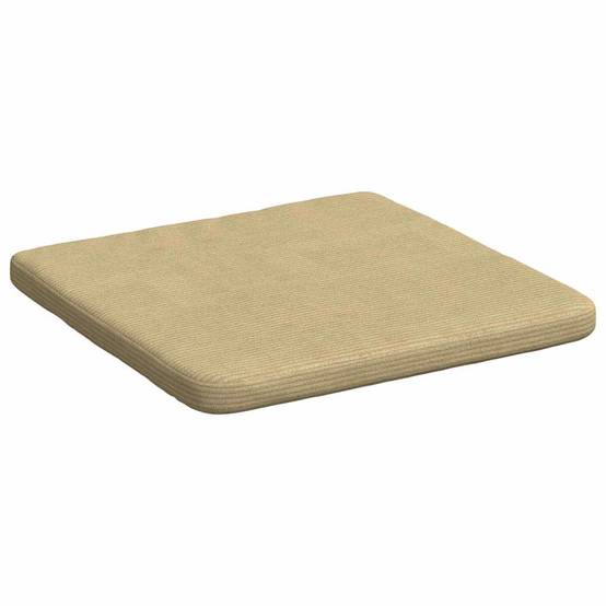 Coussins de Chaise Velours Côtelé Lot de 4 Mousse Déhoussables pour Maison Vert Gris 40x40x3 cm – ComfortXL Outdoor Living - Image 5