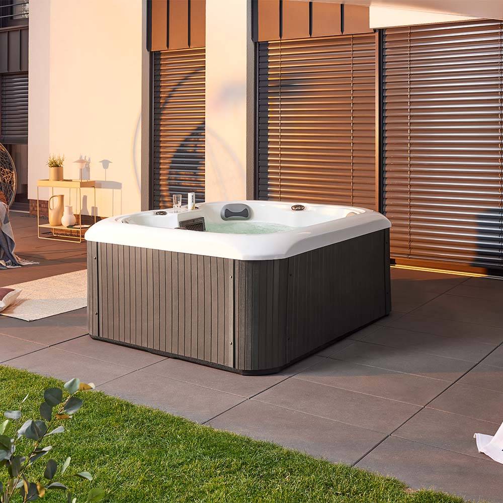Bain à remous extérieur HOME DELUXE SEA STAR PURE 180 x 160 cm pour 4 personnes - Image 1