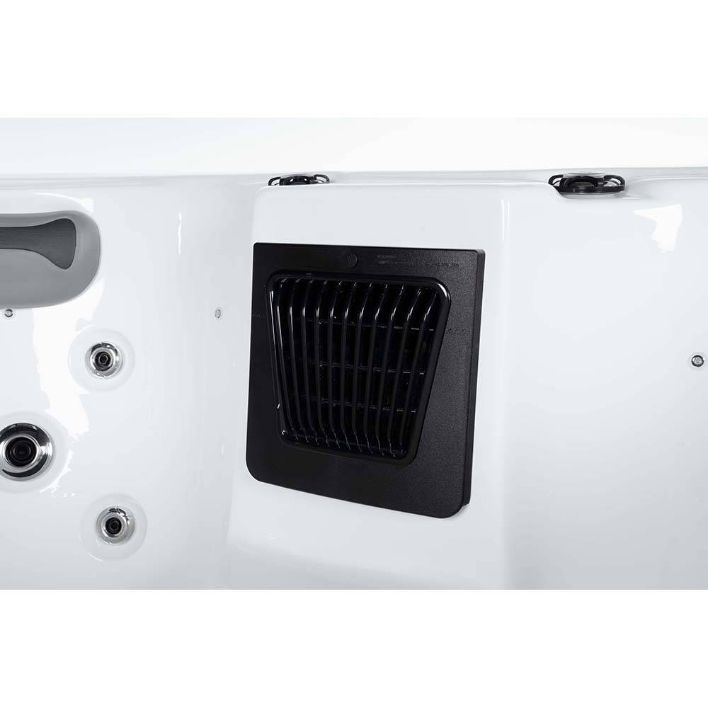 Bain à remous extérieur HOME DELUXE SEA STAR PURE 180 x 160 cm pour 4 personnes - Image 5