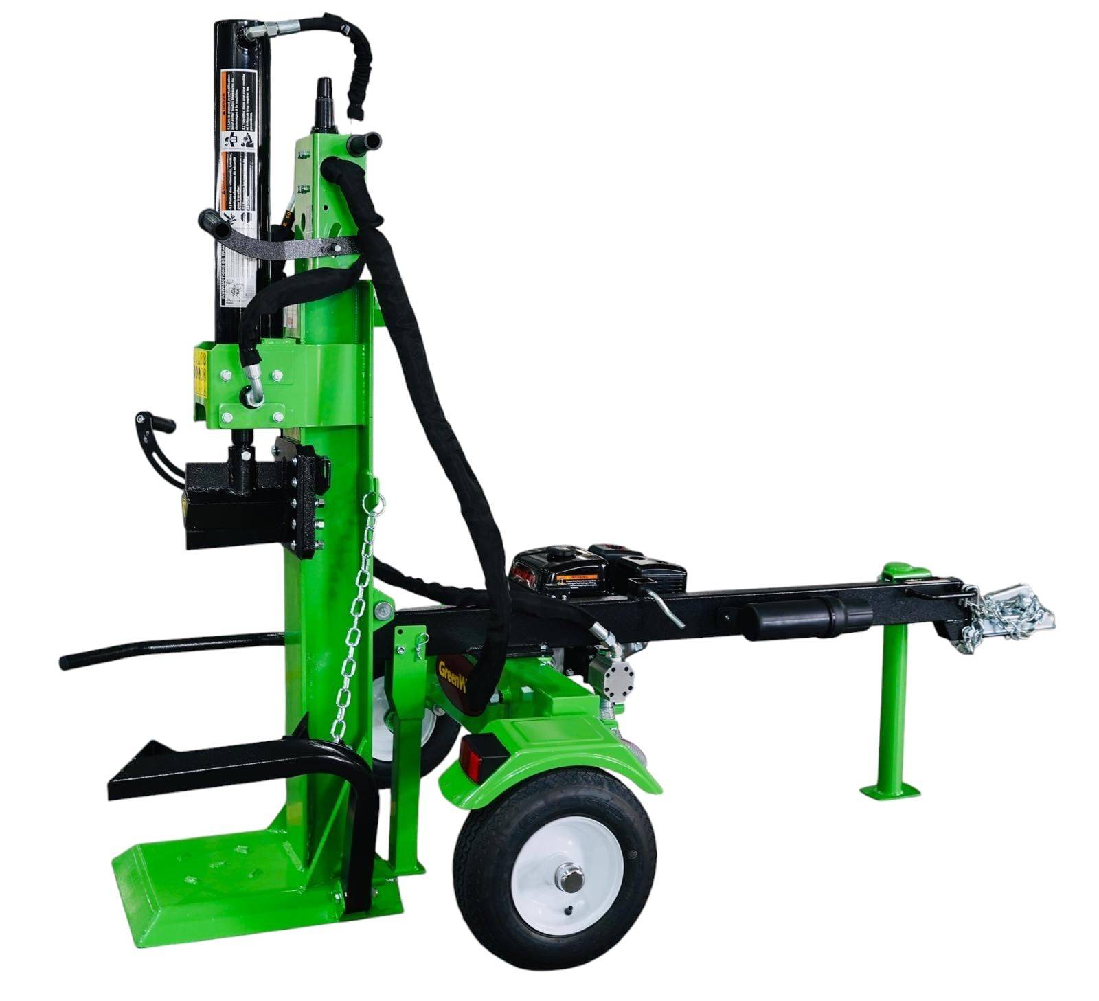 Greenwood - Fendeur de bûches tractable 22 Tonnes - Pack complet - Image 2