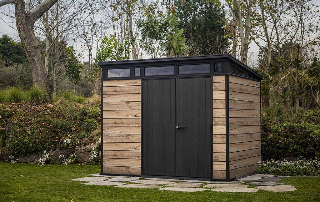 Keter - Abri de jardin Signature 97 - Aspect bois Douglas - 6m2 - KETER - Image 2