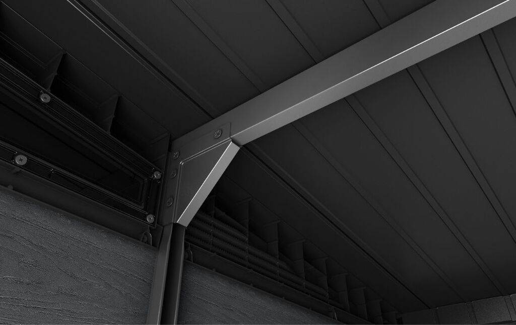 Keter - Abri de jardin Signature 97 - Aspect bois Douglas - 6m2 - KETER - Image 4