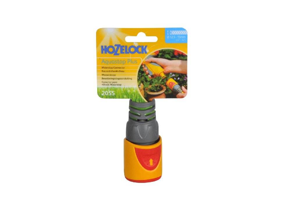 Hozelock - Raccord AquaStop Plus pour un tuyau d’arrosage (ø 12,5 mm et 15 mm) - vrac HOZELOCK - Imagen 3