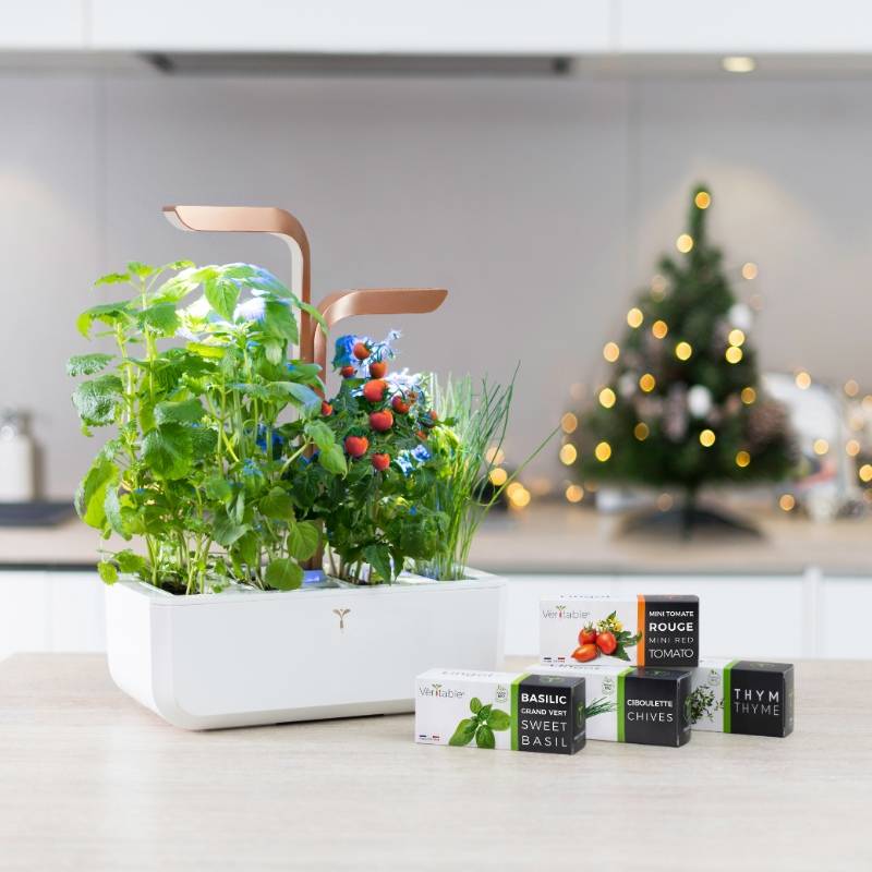 Veritable - Potager d'intérieur Autonome Véritable SMART White Copper - Livré avec 4 Lingots - Véritable - Image 4