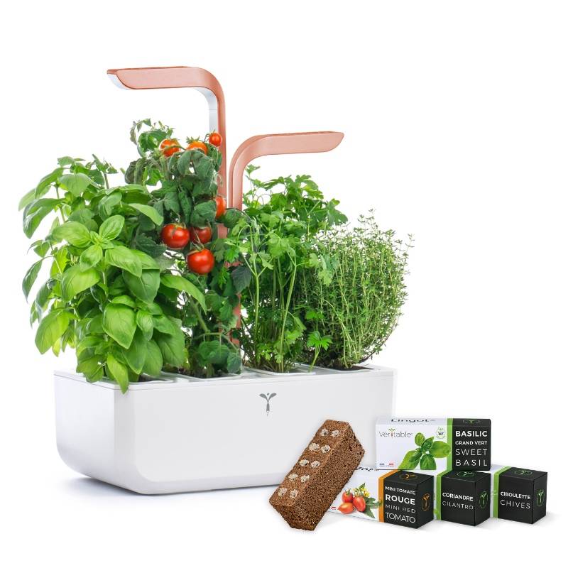 Veritable - Potager d'intérieur Autonome Véritable SMART White Copper - Livré avec 4 Lingots - Véritable - Image 1