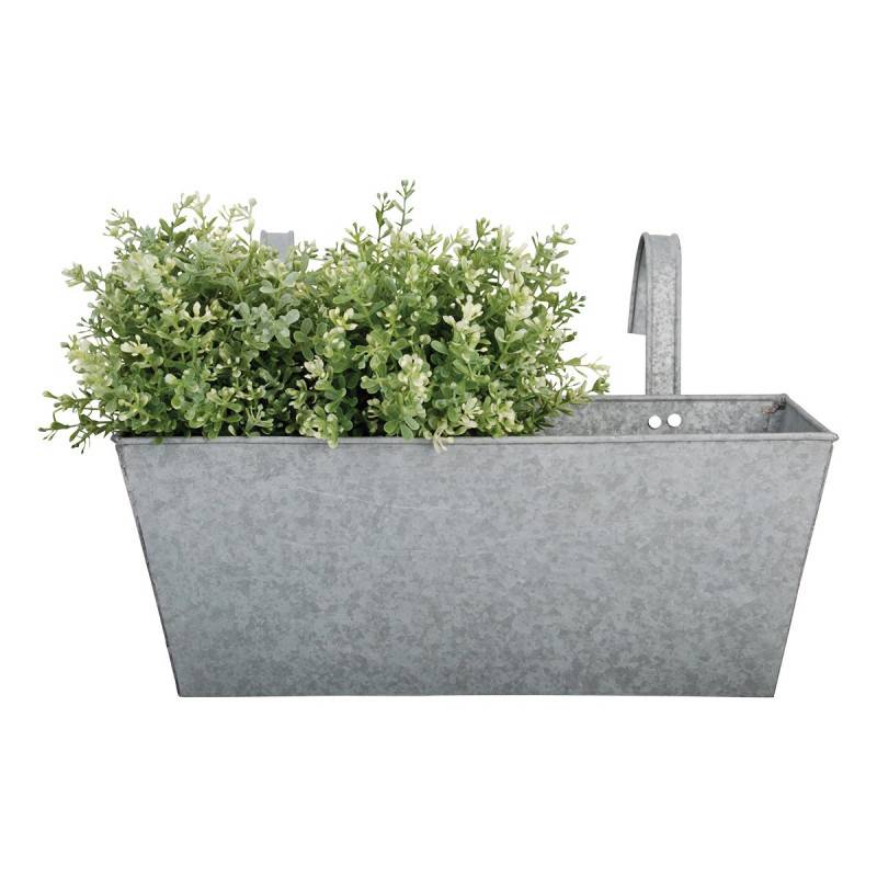 Esschert Design - Jardinière zinc avec accroche - Esschert Design - Imagen 1