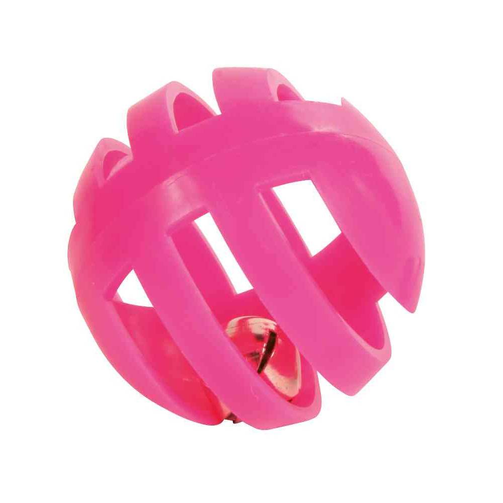 Trixie - 4 balles de jeu ø 4 cm pour chat - Imagen 5