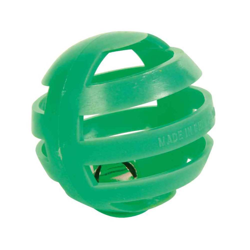 Trixie - 4 balles de jeu ø 4 cm pour chat - Imagen 2
