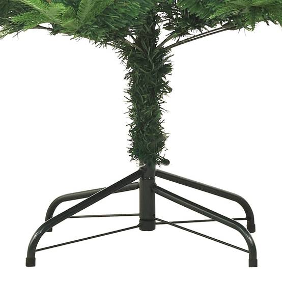 Vidaxl - Sapin de Noël artificiel Vert 180 cm PVC et PE vidaXL 328489 - Image 6