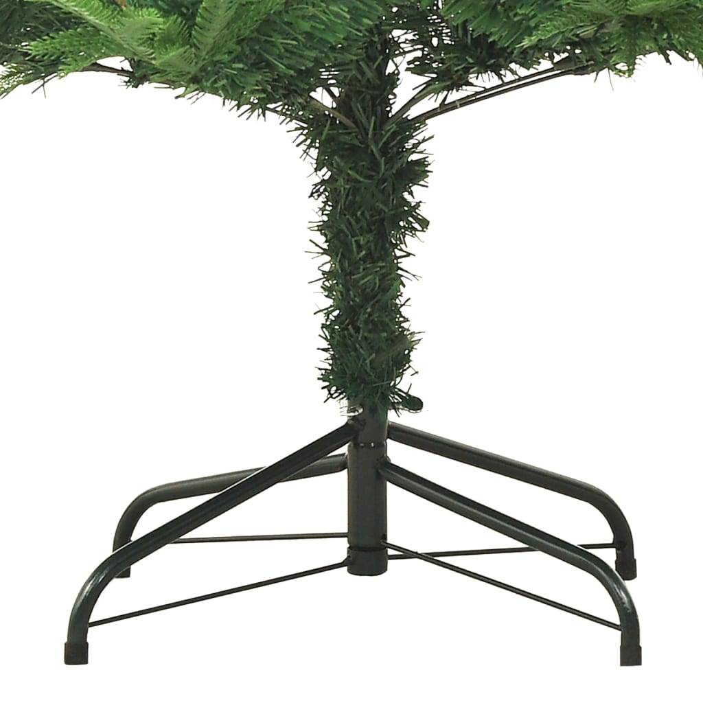 Vidaxl - Sapin de Noël artificiel Vert 180 cm PVC et PE vidaXL 328489 - Image 6