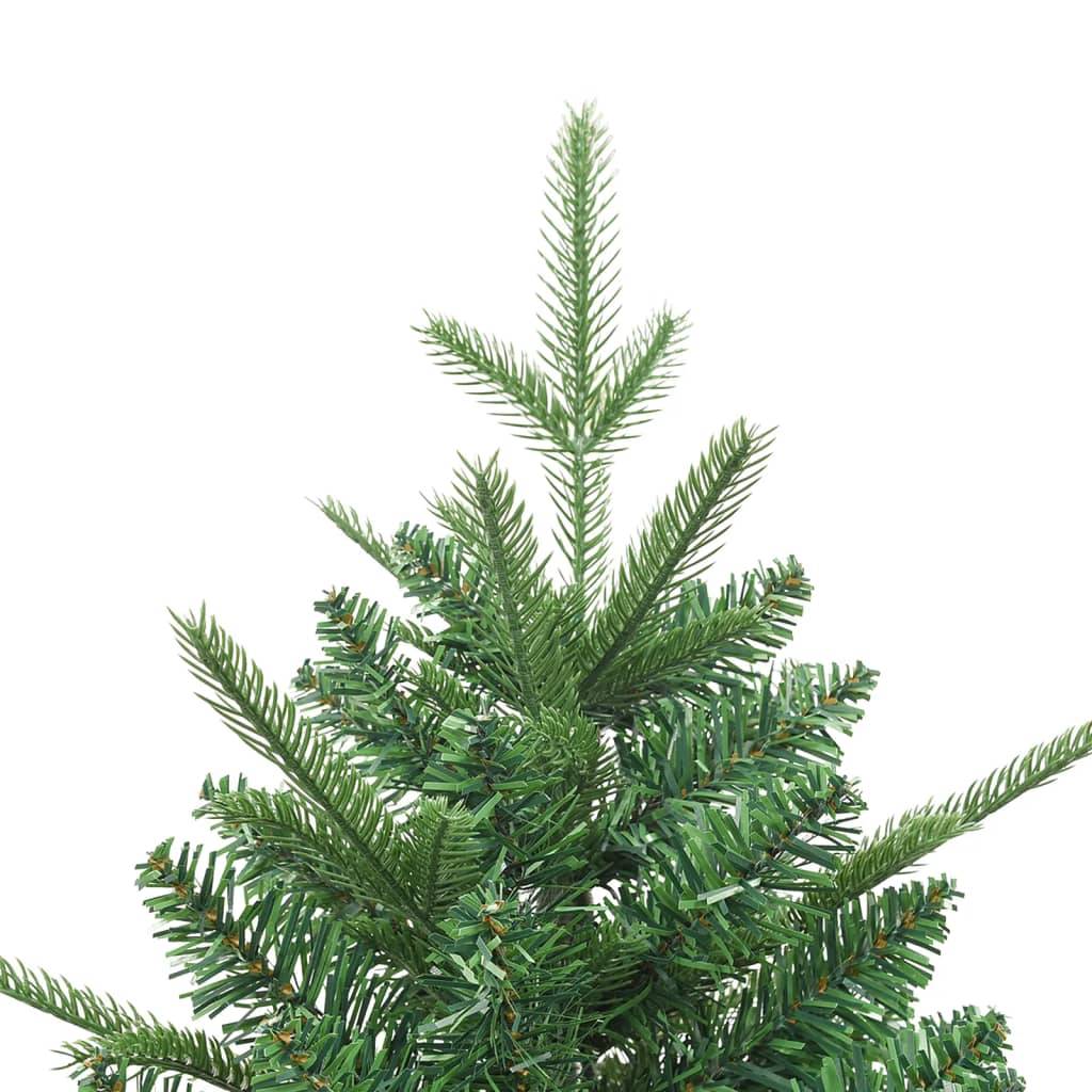 Vidaxl - Sapin de Noël artificiel Vert 180 cm PVC et PE vidaXL 328489 - Image 4