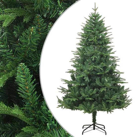 Vidaxl - Sapin de Noël artificiel Vert 180 cm PVC et PE vidaXL 328489 - Image 1
