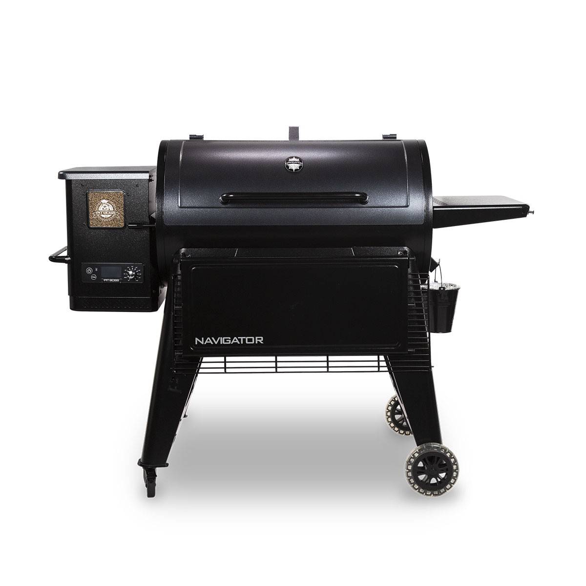 Barbecue à Pellets Grill et Fumoir Ecran LCD Surface de cuisson 90x50 cm 8 cuissons Navigator 1150 PIT BOSS - Imagen 9