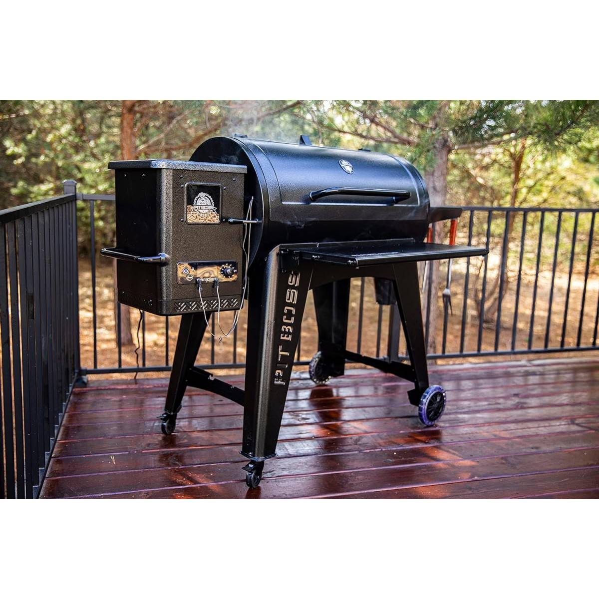 Barbecue à Pellets Grill et Fumoir Ecran LCD Surface de cuisson 90x50 cm 8 cuissons Navigator 1150 PIT BOSS - Imagen 4
