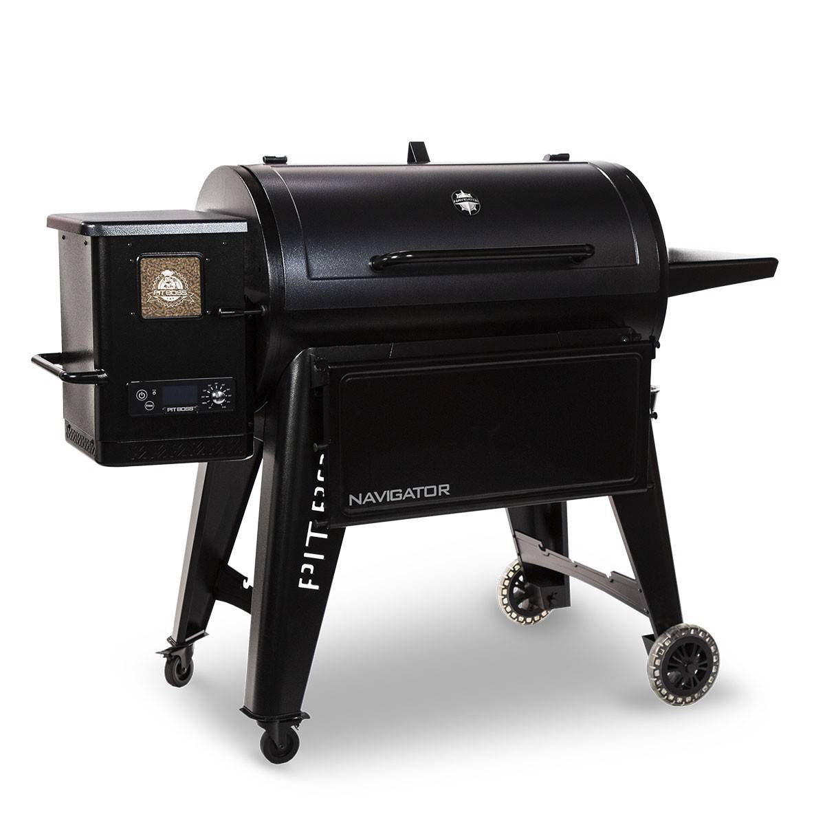 Barbecue à Pellets Grill et Fumoir Ecran LCD Surface de cuisson 90x50 cm 8 cuissons Navigator 1150 PIT BOSS - Imagen 1