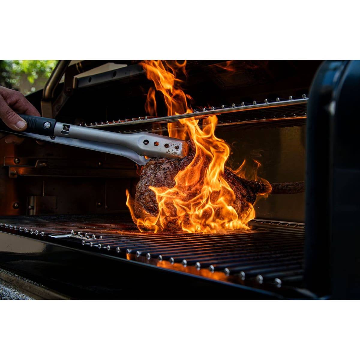 Barbecue à Pellets Grill et Fumoir Ecran LCD Surface de cuisson 90x50 cm 8 cuissons Navigator 1150 PIT BOSS - Imagen 3