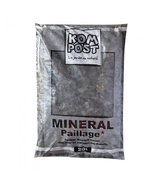 Paillage naturel ardoise grise 10-40 10 sacs de 20l - KOM35-10x20 - Image 4