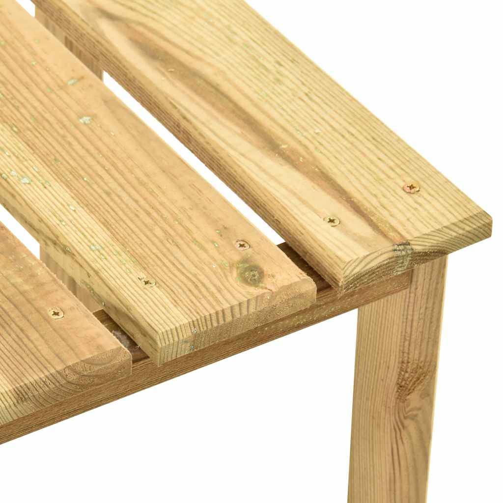 Vidaxl - Chaise longue Bois de pin imprégné vidaXL 49087 - Imagen 6