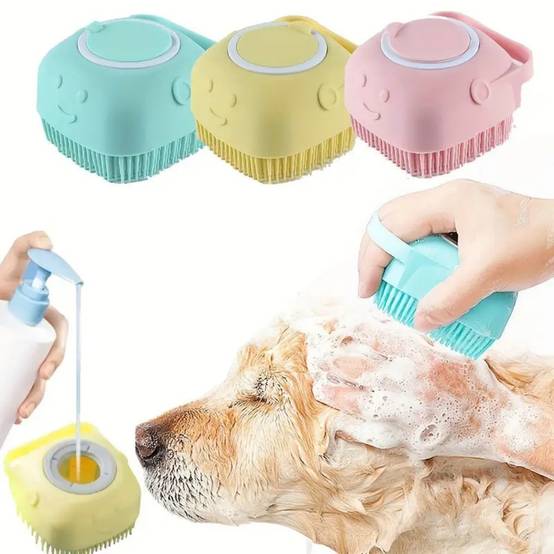 IntiMeg - Brosse de bain pour chien IntiMeg - Image 3