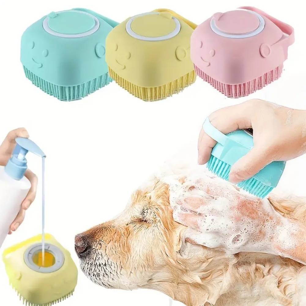 IntiMeg - Brosse de bain pour chien IntiMeg - Image 3