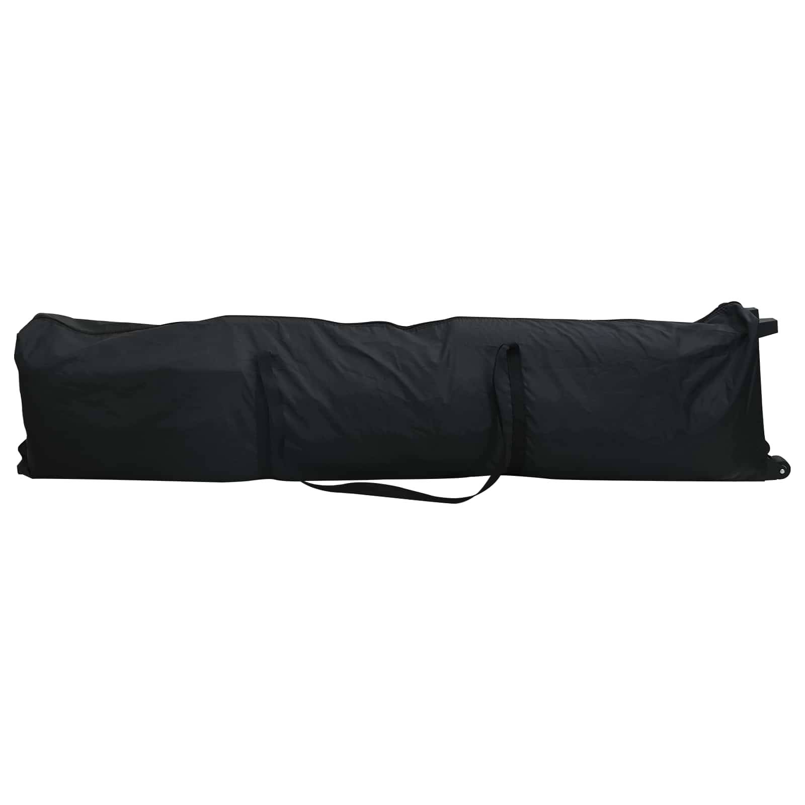 ComfortXL - Tente de réception pliante tissu oxford jardin événement réglable 2x2m marron - ComfortXL Outdoor Living - Image 5