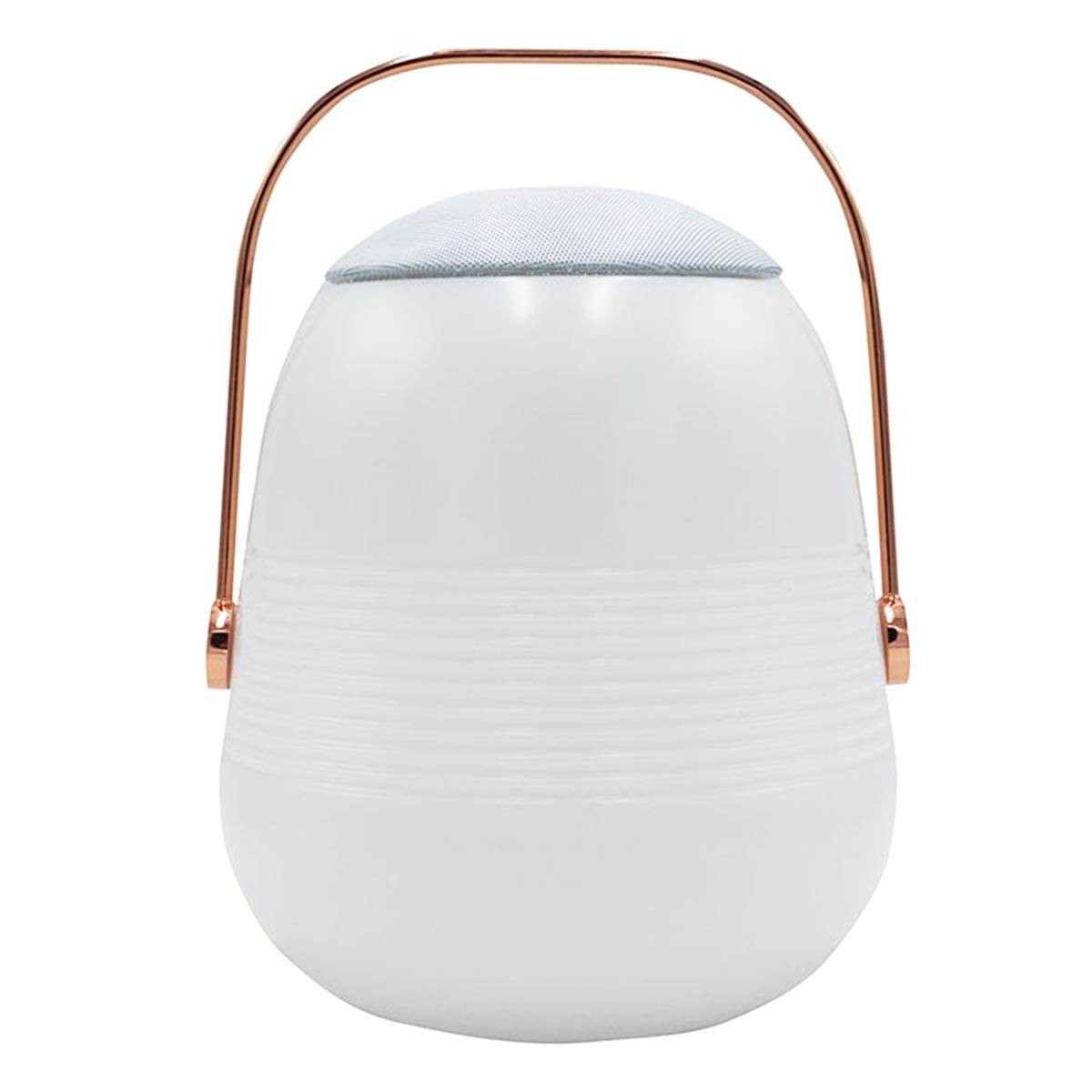 Lumisky - Lampe enceinte bluetooth multicolore BOB STATION H33cm - Imagen 1