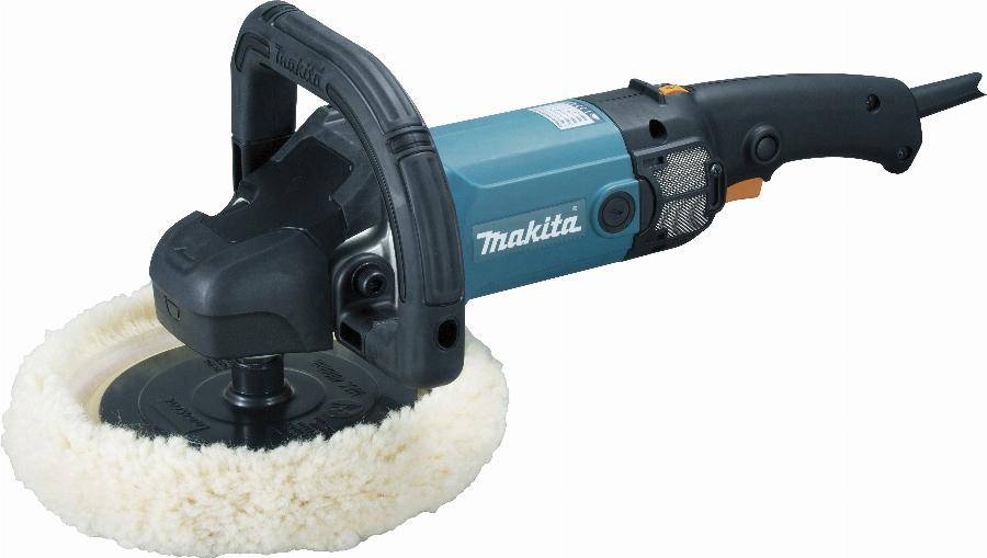 Makita - Ponceuse polisseuse à disque 1200 W Ø 180 mm MAKITA - 9237CB