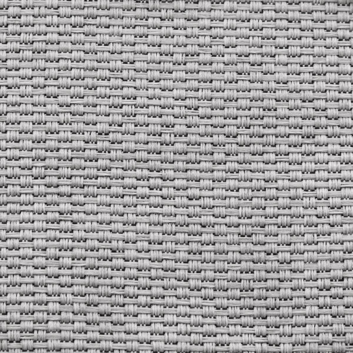 Atmosphera - Lot de 2 Rideaux à  œillets Occultant Gris Clair 140 x 260 cm - Imagen 4