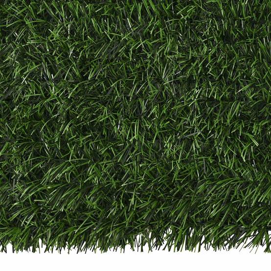 PANGIVO - Clôture artificielle PVC et acier vert clair 400 x 100 cm - PANGIVO - Image 4