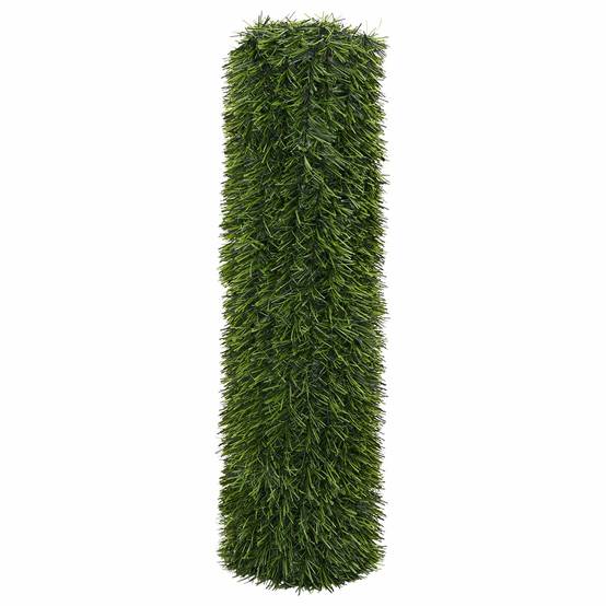 PANGIVO - Clôture artificielle PVC et acier vert clair 400 x 100 cm - PANGIVO - Image 3