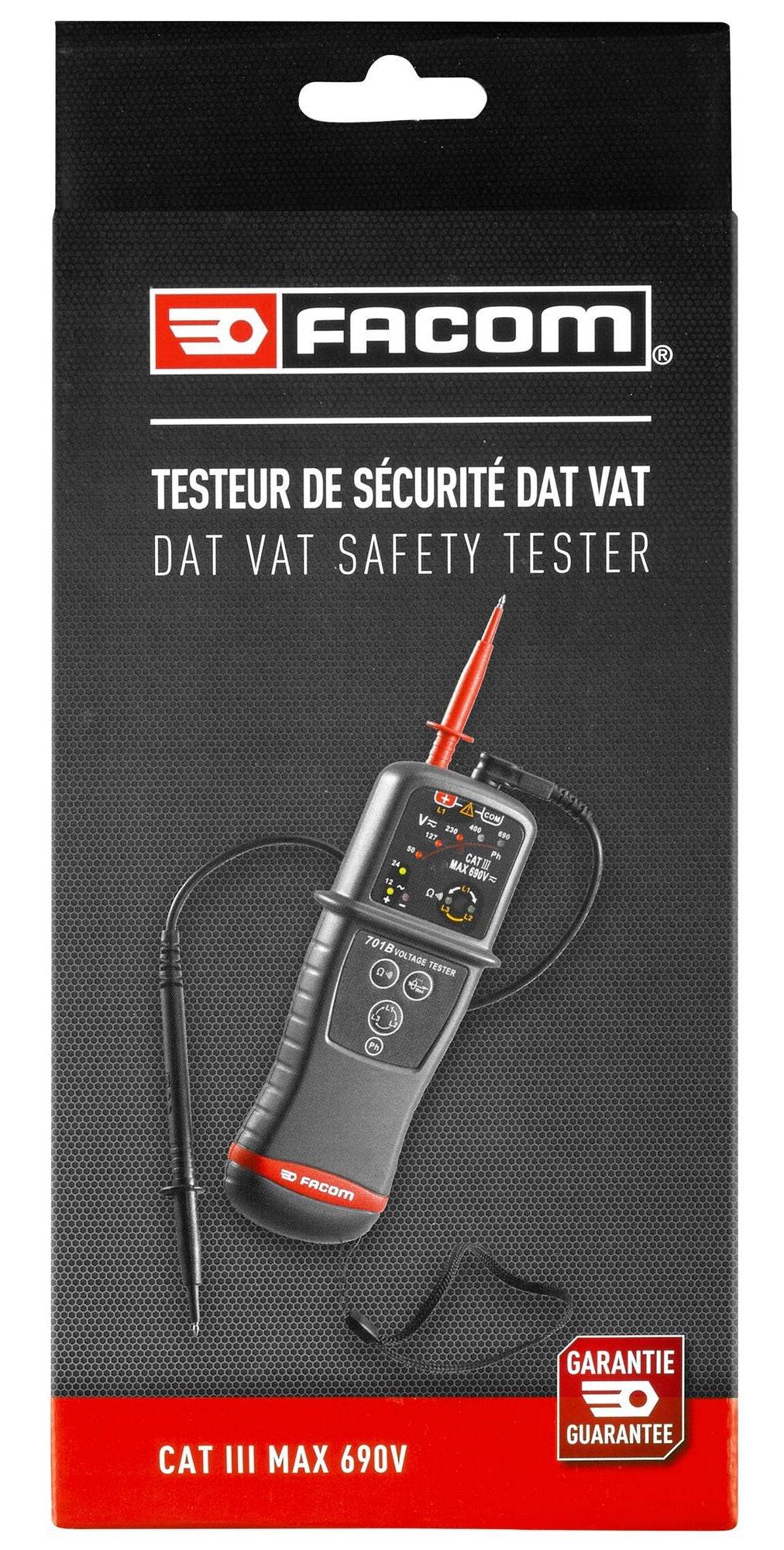 Testeur de sécurité DAT / VAT - FACOM - 701BPB - Image 2