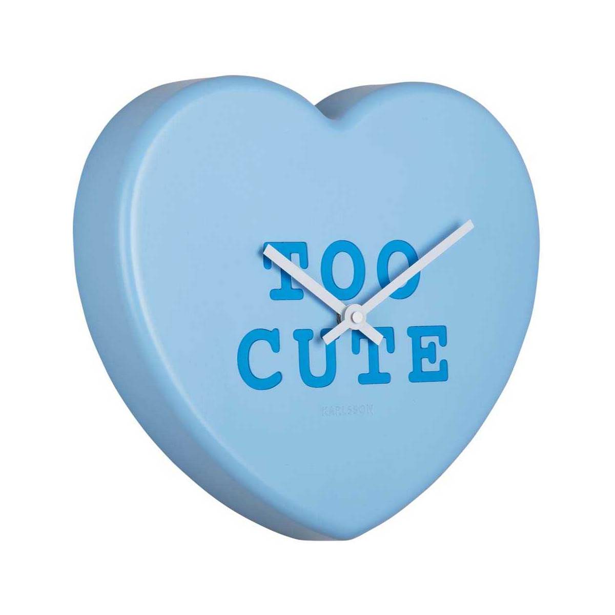 Karlsson - Horloge à message Heart Candy - Imagen 1