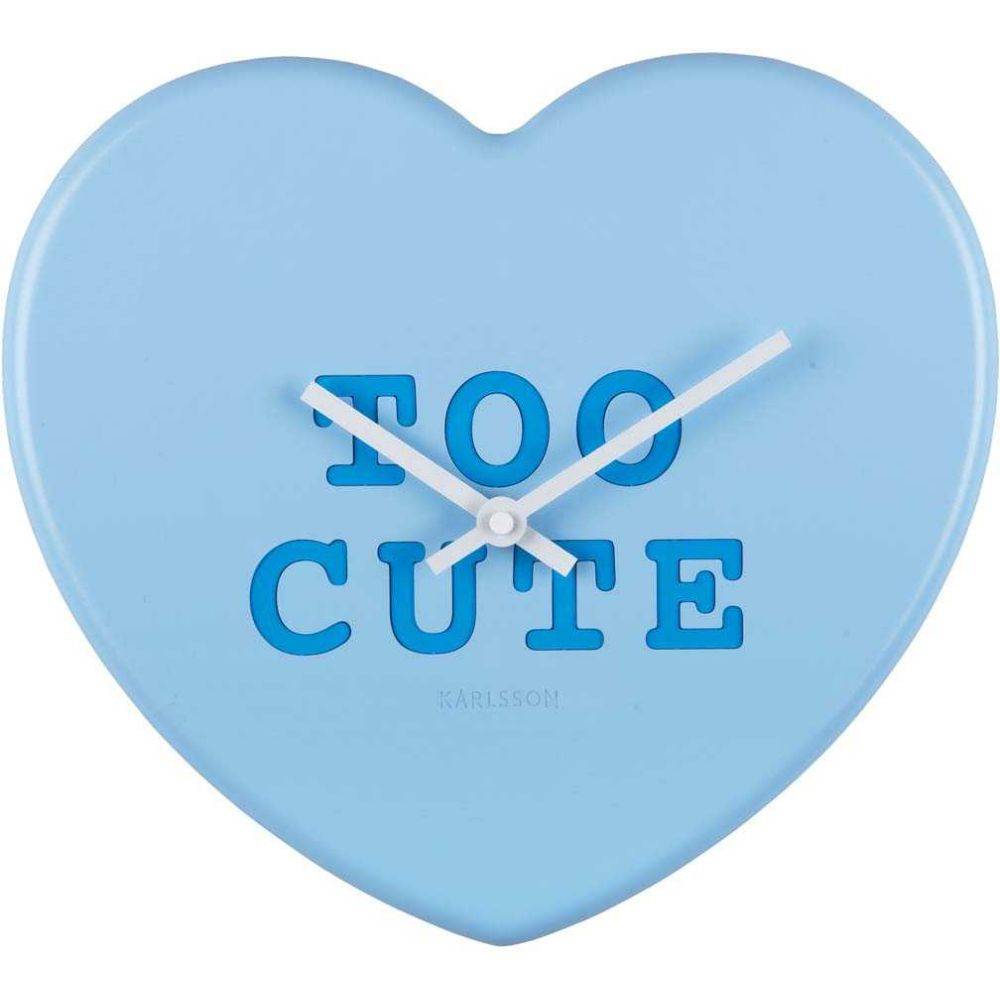 Karlsson - Horloge à message Heart Candy - Imagen 3