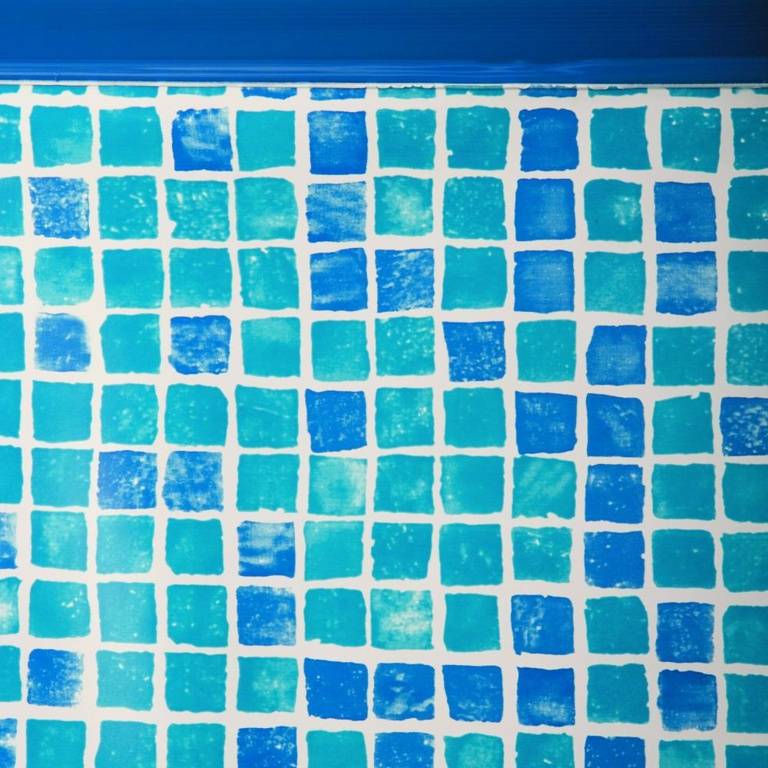 Gre Pools - Liner 0,50  bleu grésite piscine ovale 9,15m x 4,70m x 1,32m Gre Pools - Imagen 1