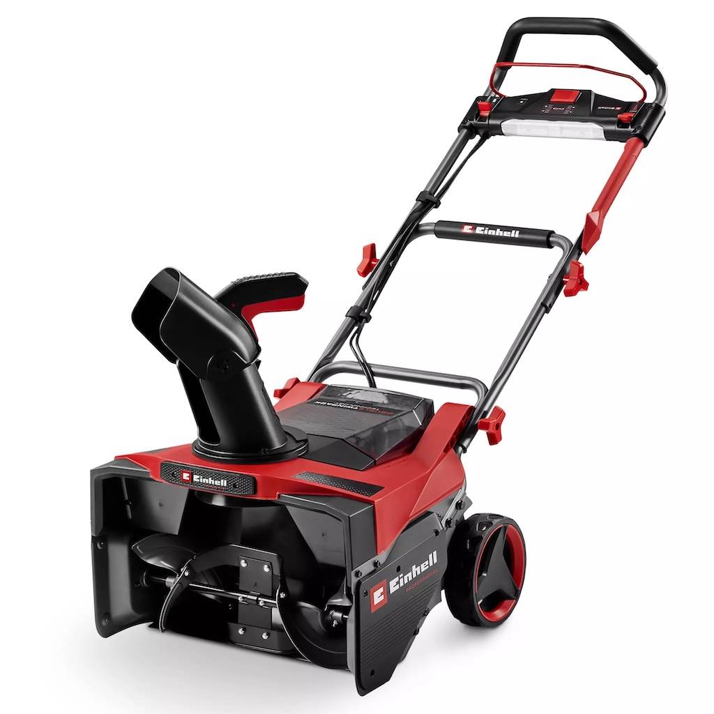 Einhell - Fraise à neige sans fil – GP-ST 36/53 Li E BL-Solo – 36 V – Largeur 53 cm – Éjection réglable 220° – Moteur Brushless – Sans batterie Einhell