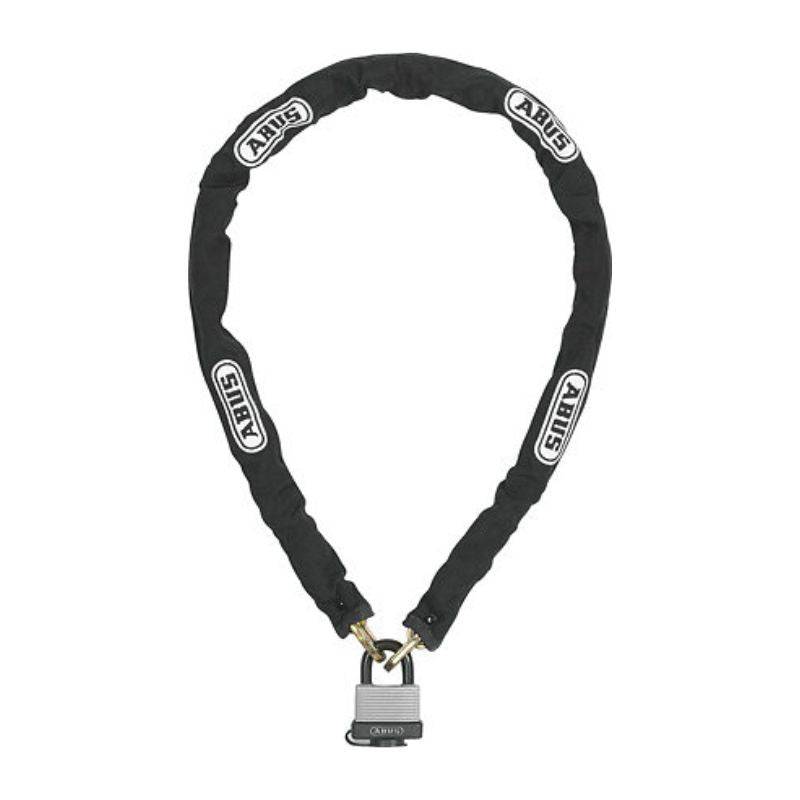 Ensemble chaîne carrée ABUS 6mmx90cm + cadenas Gainé Abus - Imagen 2