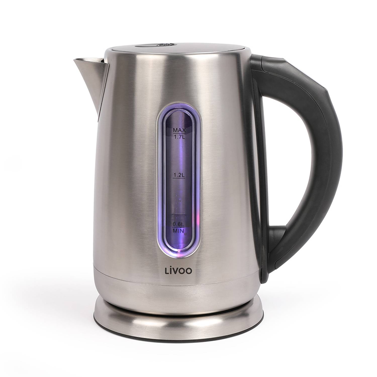 Livoo - Bouilloire sans fil 1.7l 2200w températeur variable multi-couleurs DOD189 Livoo - Image 3