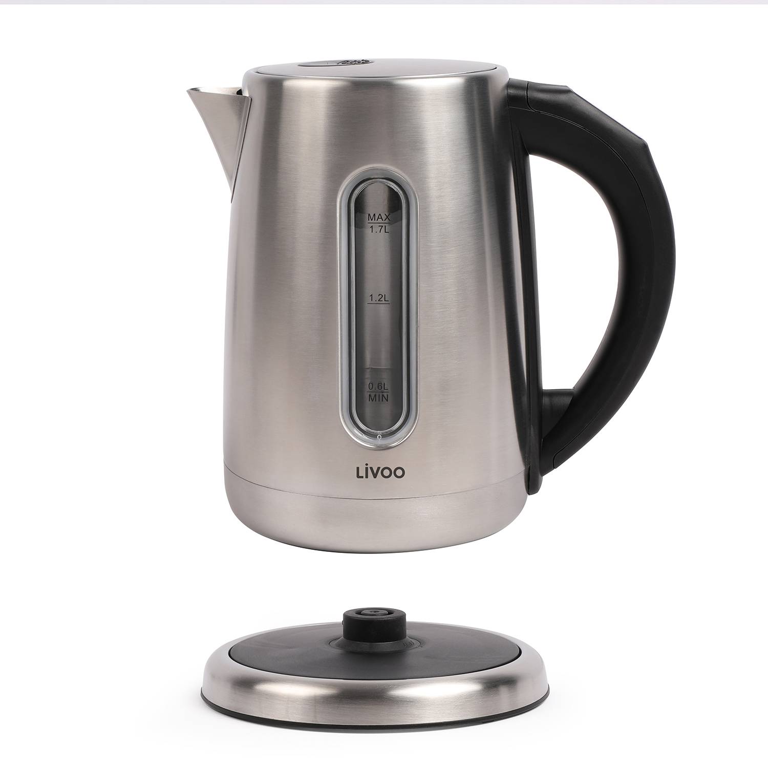 Livoo - Bouilloire sans fil 1.7l 2200w températeur variable multi-couleurs DOD189 Livoo - Image 6