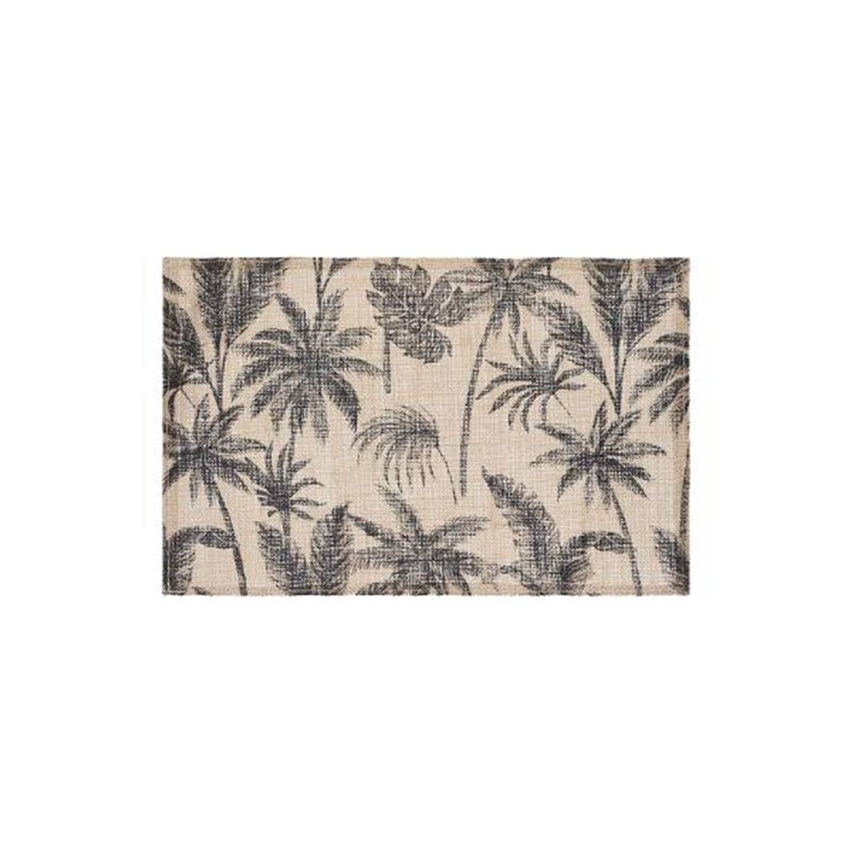 Set de Table en Jute "Jangal" 30x45cm Naturel