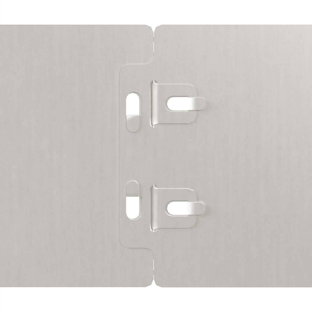 PANGIVO - Bordures de pelouse acier patiné rouillé 103 x 10 cm - PANGIVO - Image 8