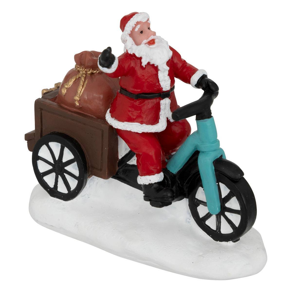 Feeric Christmas - Santon pour village transport assorti - Feeric Lights & Christmas - Image 1