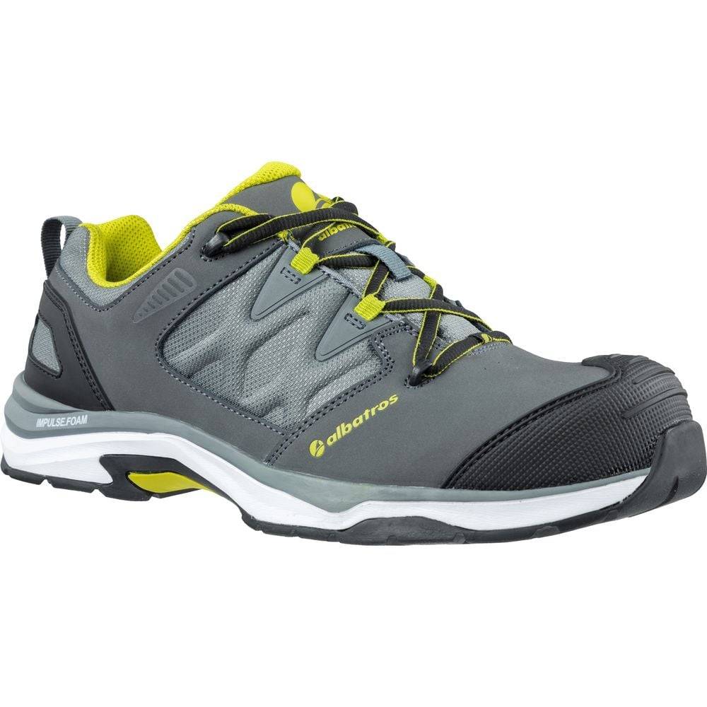 Chaussure de sécurité Albatros Ultratrail Grey Low S3 ESD HRO SRC Gris 41