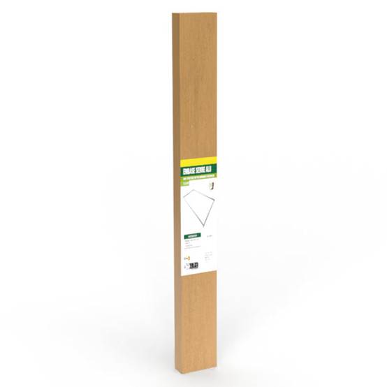 Fondation serre jardin 12m², 496x251x12 cm, Cadre métal solide acier galvanisé - TERRE JARDIN - TERRE JARDIN - Image 9