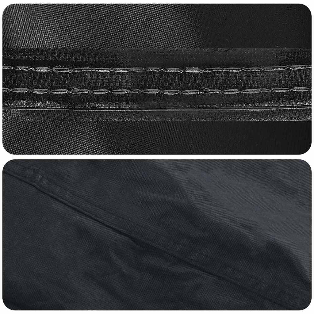 ComfortXL - Bâche de Protection Ovale XXL Tissu Oxford 420D Anti-Pluie et UV pour Salon de Jardin Noir 279x279x85 cm – ComfortXL Outdoor Living - Image 5