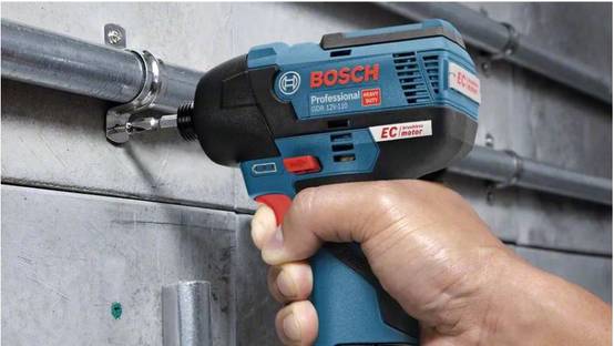 Bosch - Visseuse GDR 12V-110 BOSCH + 2 batteries 3,0Ah + L-Boxx - 06019E0005 - Image 2